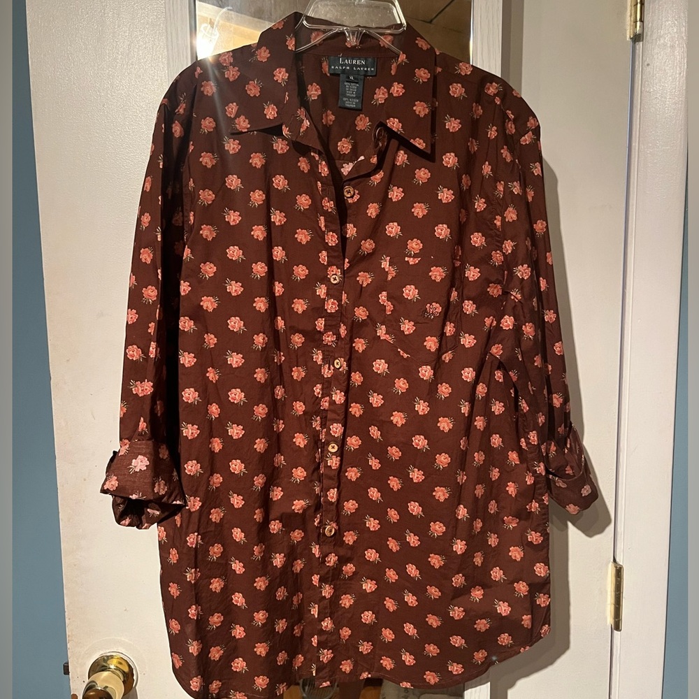 Ralph Lauren button-down top